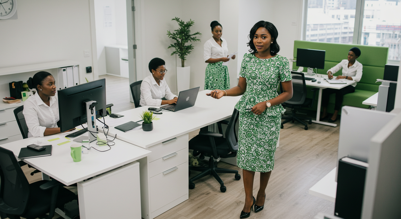 Corporate workforce collaboration